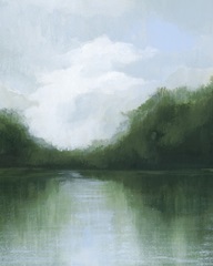 Mossy Reflections II