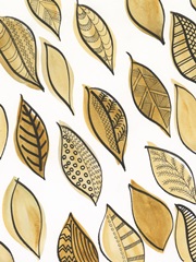 Patterned Leaf Shapes II