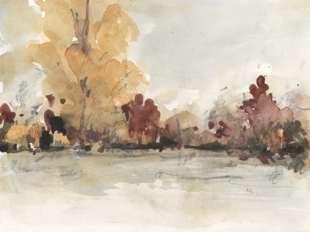 The Autumn View I