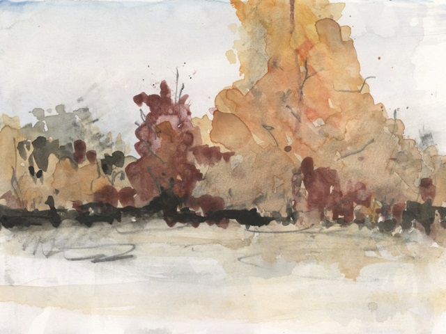 The Autumn View II