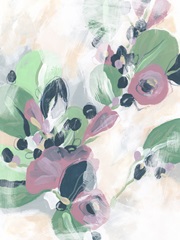 Tropical Branch Fresco II