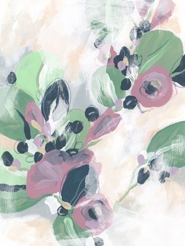 Tropical Branch Fresco II