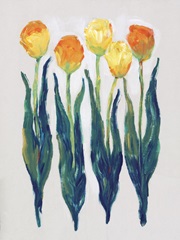 Tulips in a Row I