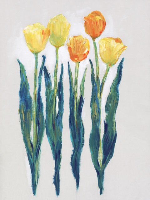 Tulips in a Row II