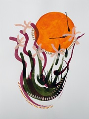 Walking Barefoot in the Grass