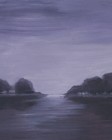 Amethyst Moonlight II