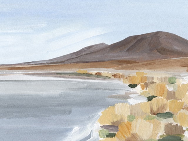 Desert Oasis Study I