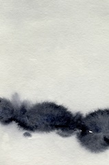 Ink Bleed Landscape I