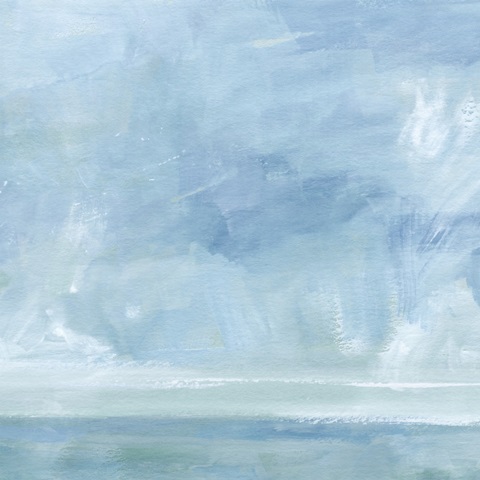 Ocean Meets Sky I