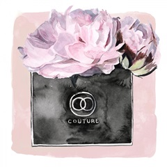 Peonies in Couture I