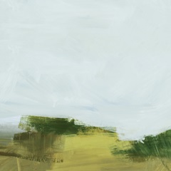 Rolling Hillside Impression I