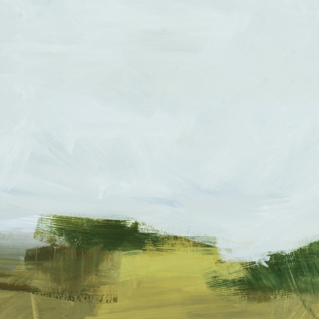 Rolling Hillside Impression I