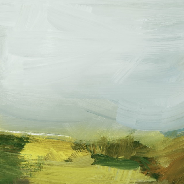 Rolling Hillside Impression III