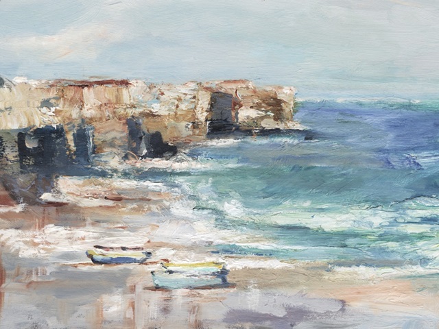 Sea Cliff Study I