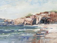 Sea Cliff Study II