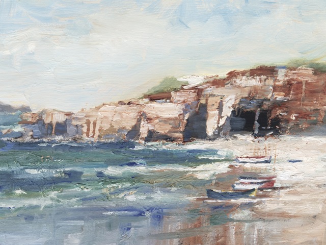 Sea Cliff Study II