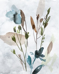 Watercolor Wildflowers IV