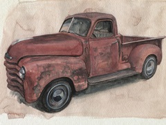 Antique Pickup I