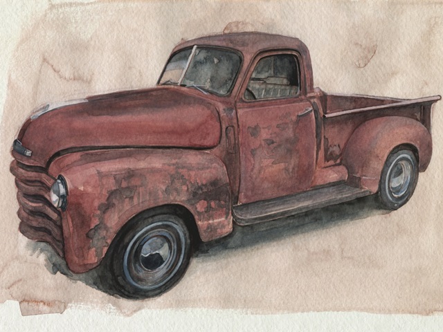 Antique Pickup I