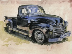 Antique Pickup II