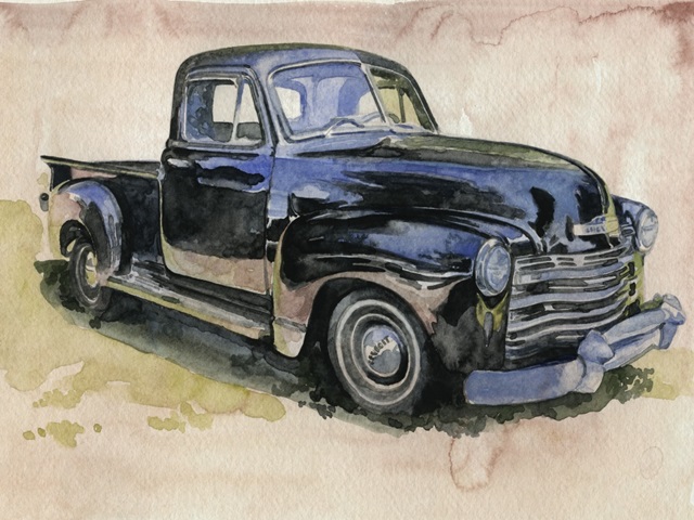 Antique Pickup II