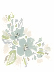 Seafoam Petals I