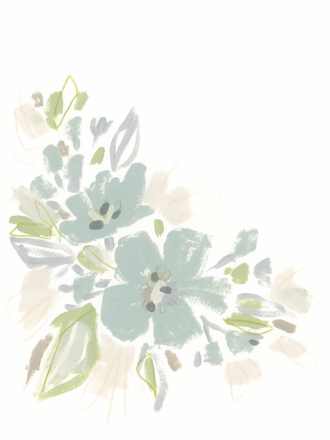 Seafoam Petals I