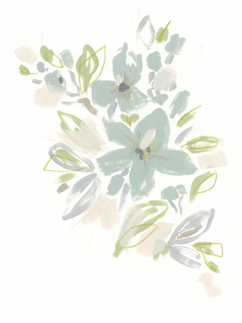 Seafoam Petals IV