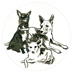 Canine Cameo Collection C