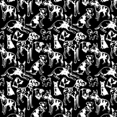 Canine Cameo Collection G