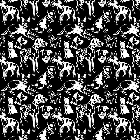 Canine Cameo Collection G