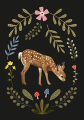 Critters & Foliage Collection B