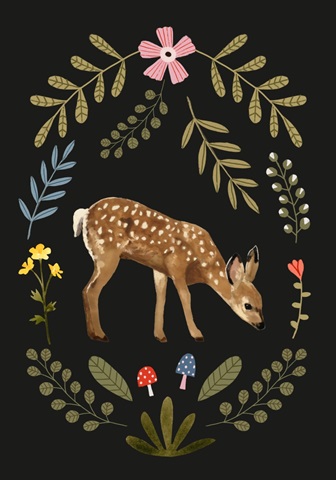 Critters & Foliage Collection B