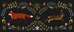 Critters & Foliage Collection D