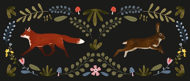 Critters & Foliage Collection D