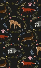 Critters & Foliage Collection E