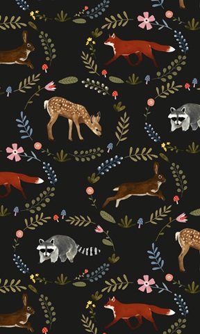 Critters & Foliage Collection E