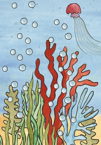 Cute Sea Creatures Collection B