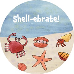 Cute Sea Creatures Collection C