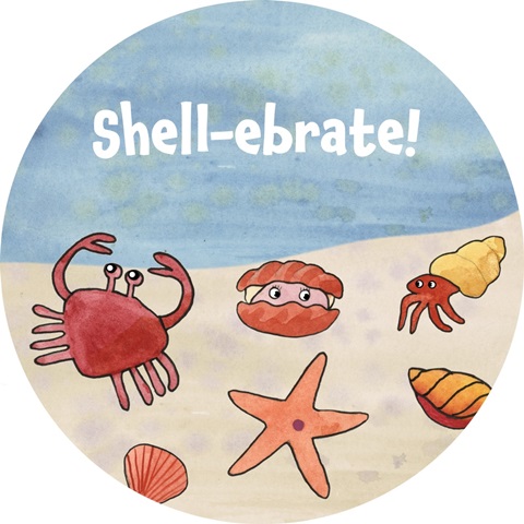 Cute Sea Creatures Collection C