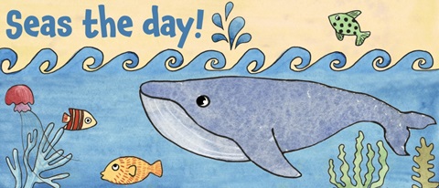 Cute Sea Creatures Collection D