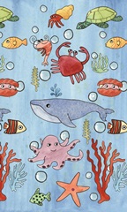 Cute Sea Creatures Collection E