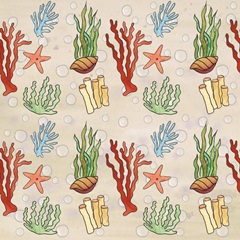 Cute Sea Creatures Collection F