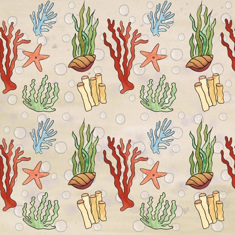 Cute Sea Creatures Collection F