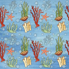 Cute Sea Creatures Collection G