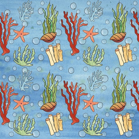 Cute Sea Creatures Collection G