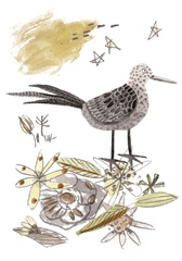 Glowing Garden at Dusk Collection B