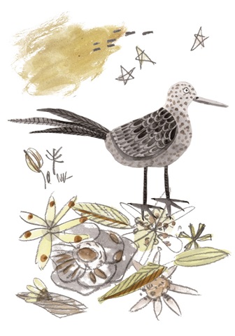 Glowing Garden at Dusk Collection B