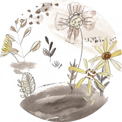 Glowing Garden at Dusk Collection C