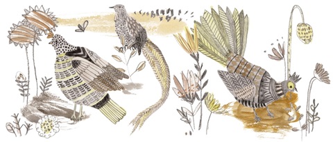 Glowing Garden at Dusk Collection D